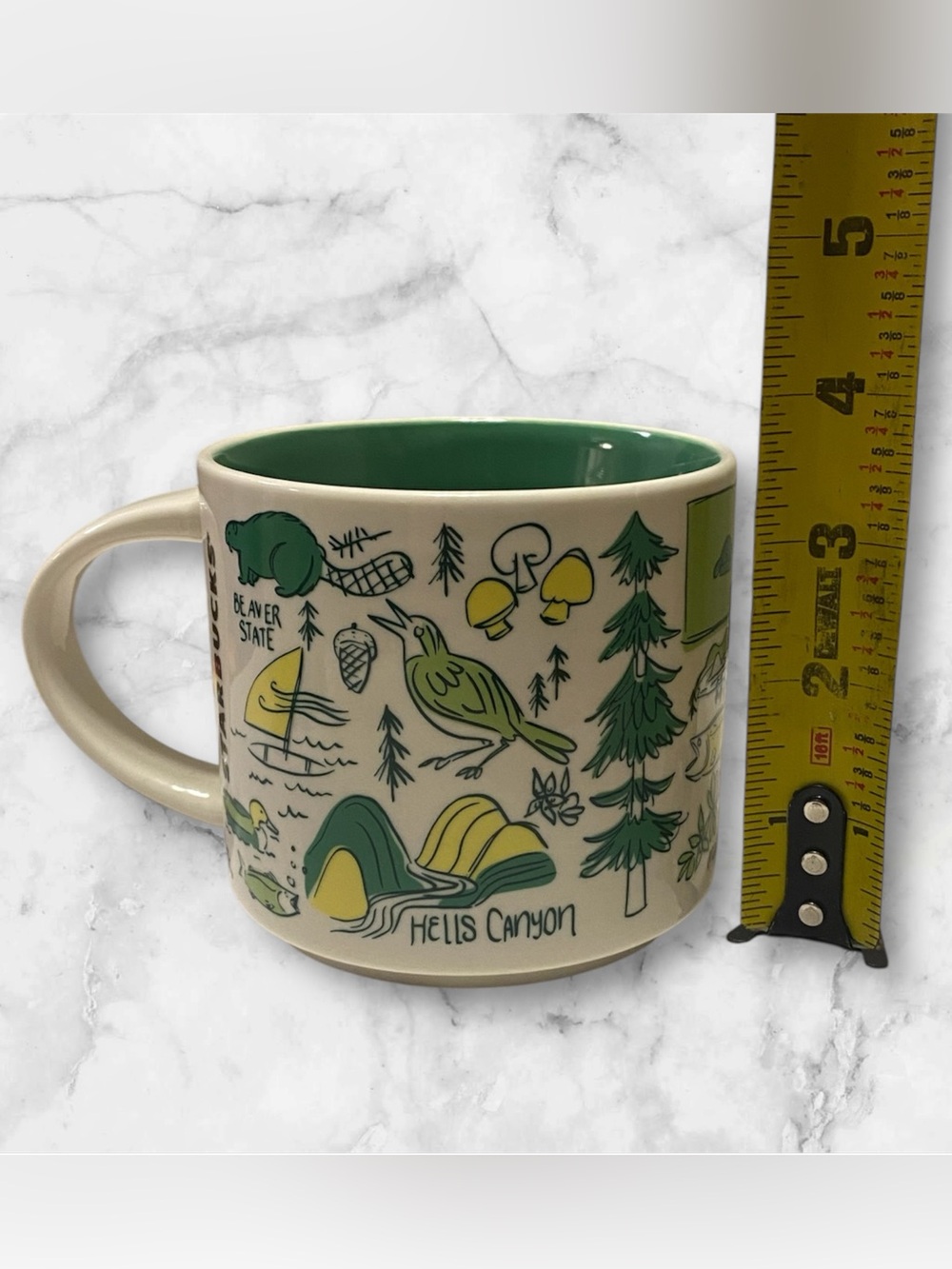 Oregon Starbucks Been There Series Mug 14oz - Picture 4 of 10